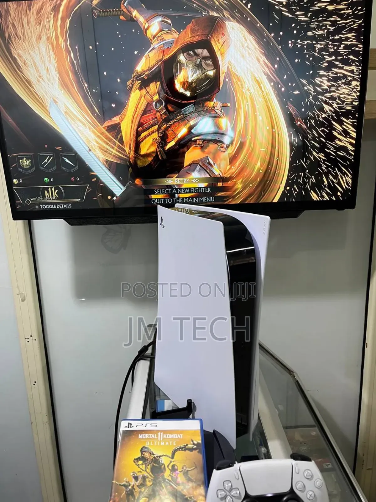 Playstation 5 Fc25 የተጫነበት