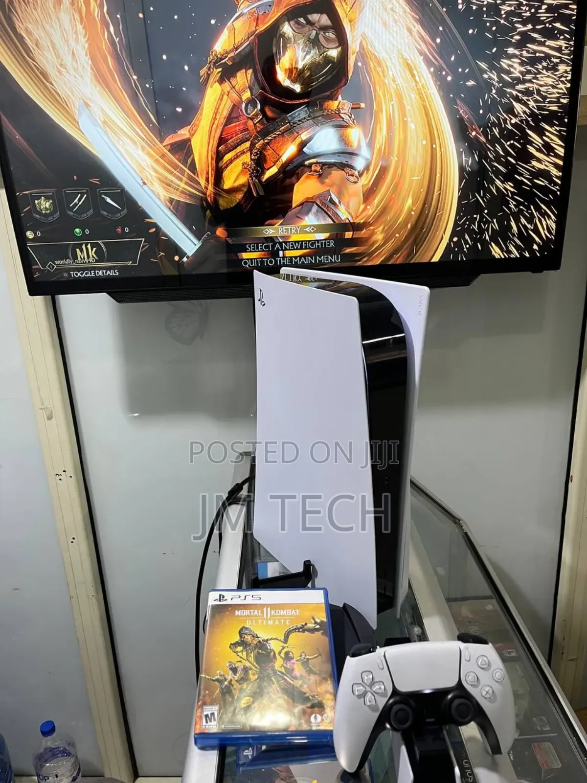 Playstation 5 Fc25 የተጫነበት