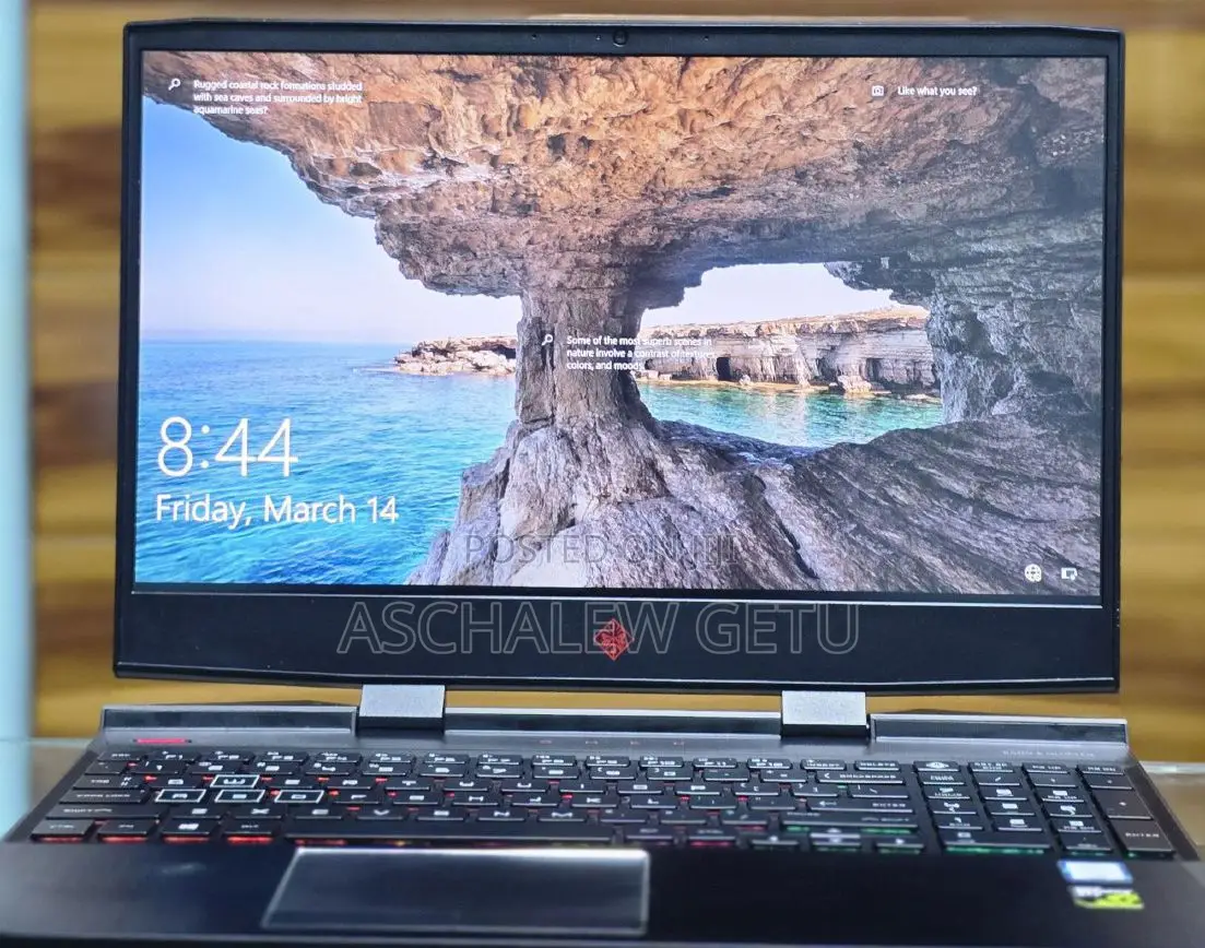 New Laptop HP Omen X 16GB Intel Core I7 SSD 512GB