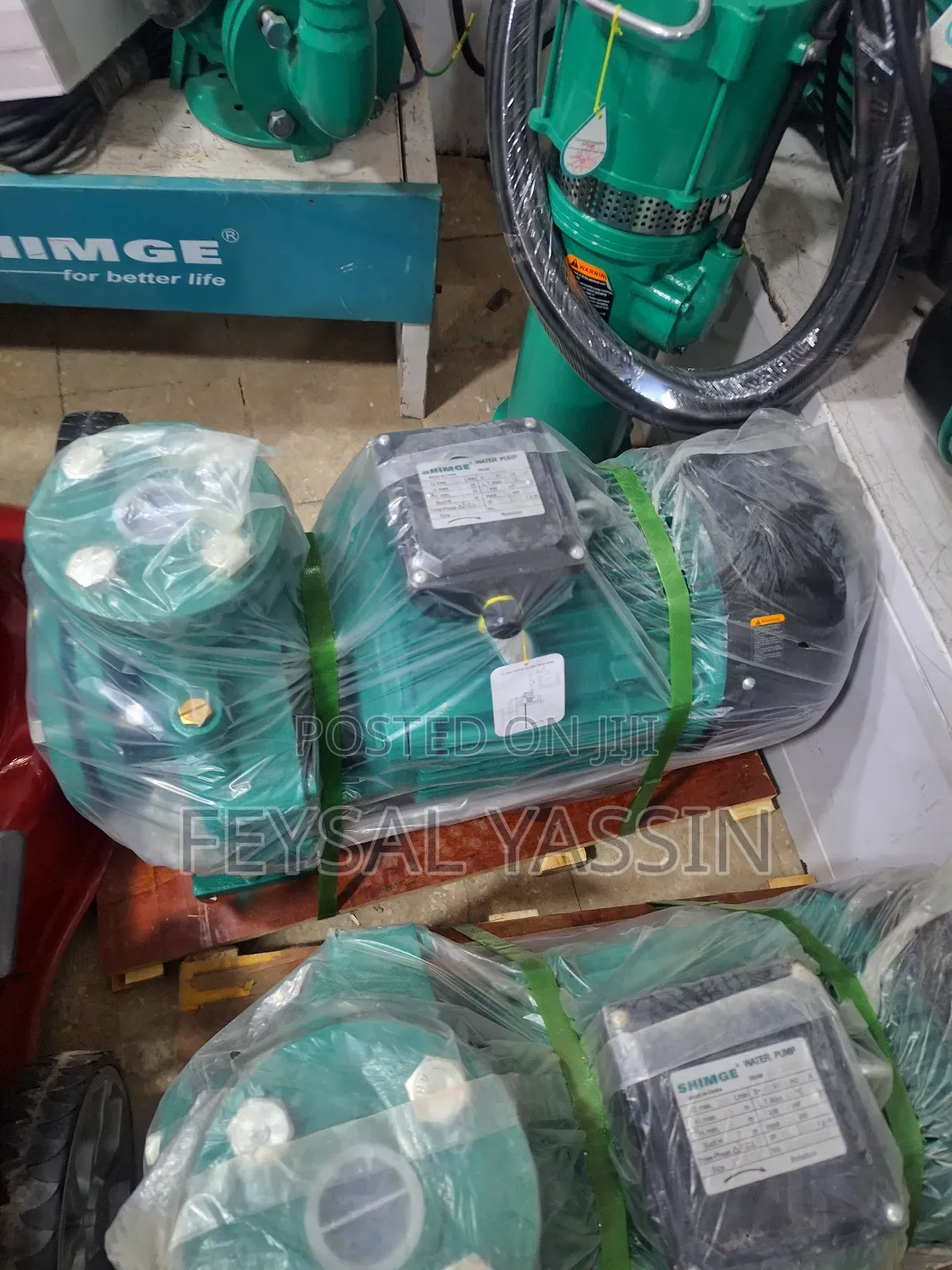 Shimge Water Pump 10hp - 5hp