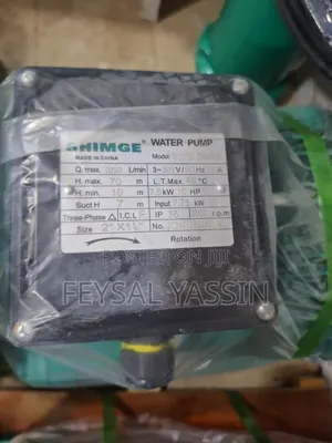 Shimge Water Pump 10hp - 5hp