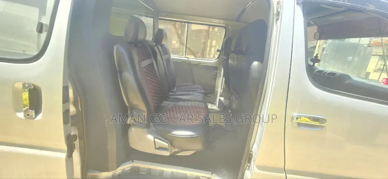 Toyota HiAce 2008 Silver