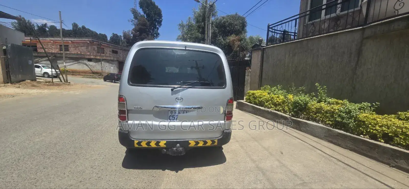 Toyota HiAce 2008 Silver