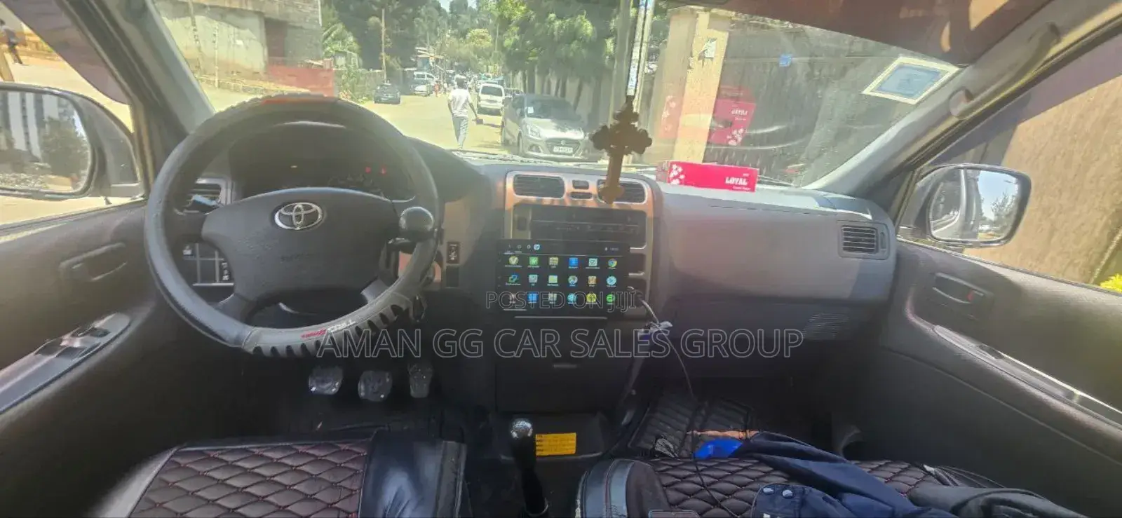 Toyota HiAce 2008 Silver