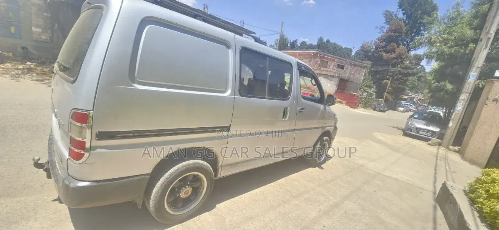 Toyota HiAce 2008 Silver