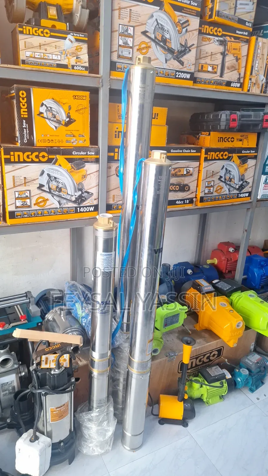 የጎድጋድ ፓንፕ 0.5hp - 3hp