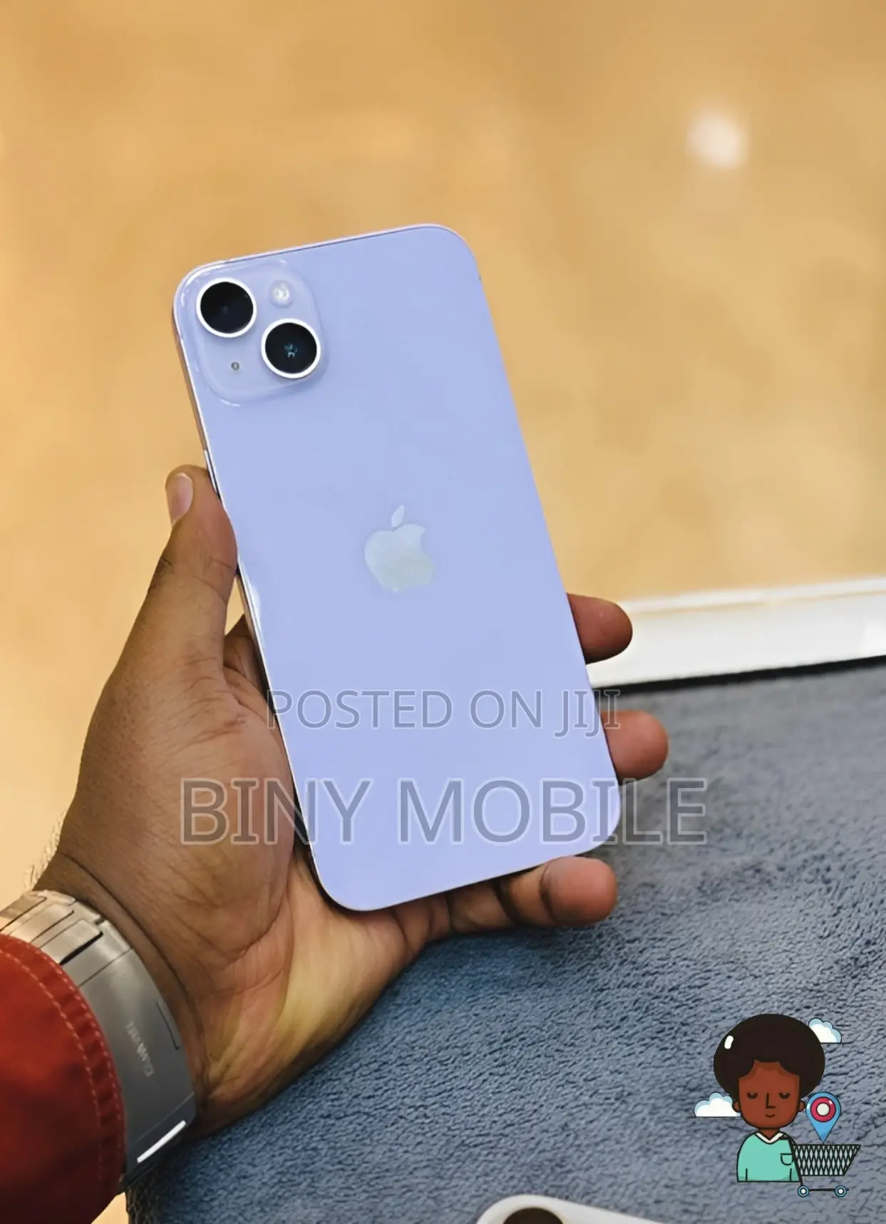 Apple iPhone 14 Plus 128 GB Purple