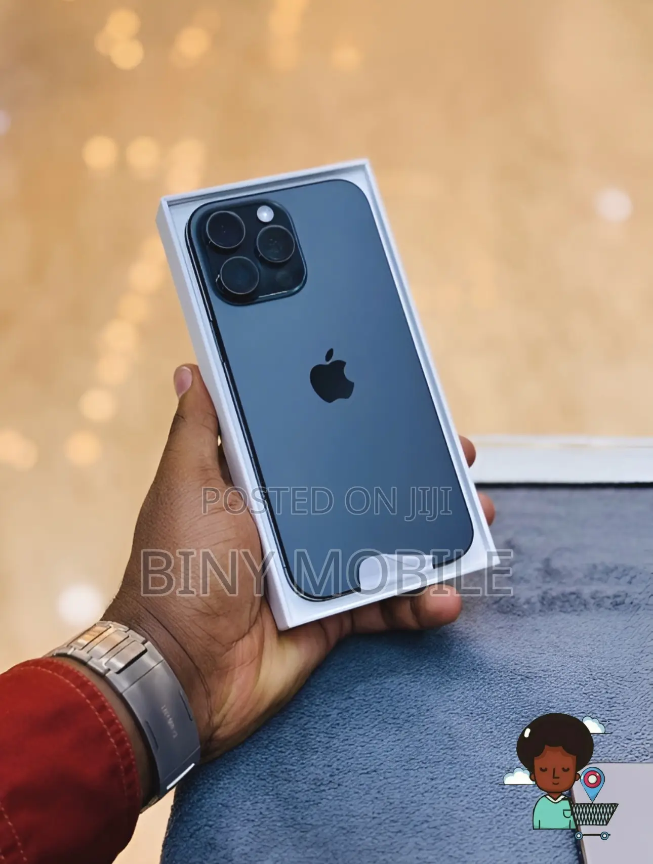 New Apple iPhone 16 Pro Max 256 GB Black