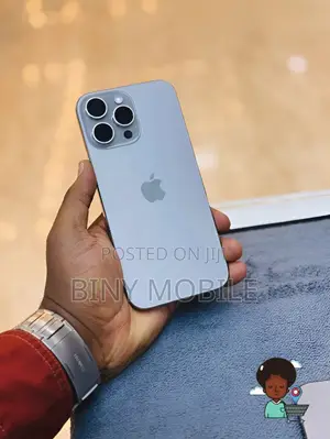 Photo - Apple iPhone 15 Pro Max 256 GB Gray