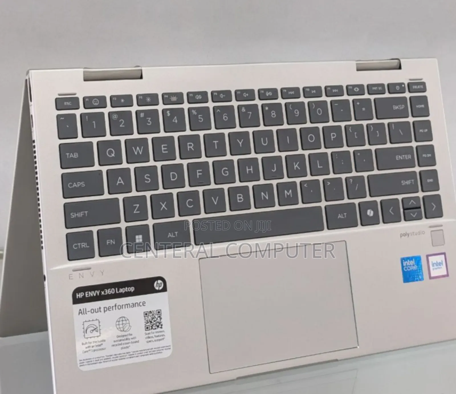 New HP Envy X360 Convertible 15 Es2xx 16GB Intel Core I5 SSD 512GB