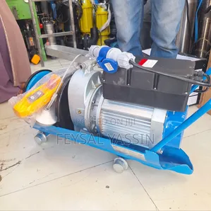 Photo - የኮንክሪት ዊንች ዲናሞ 1 Ton Concrete Winch 1 Ton