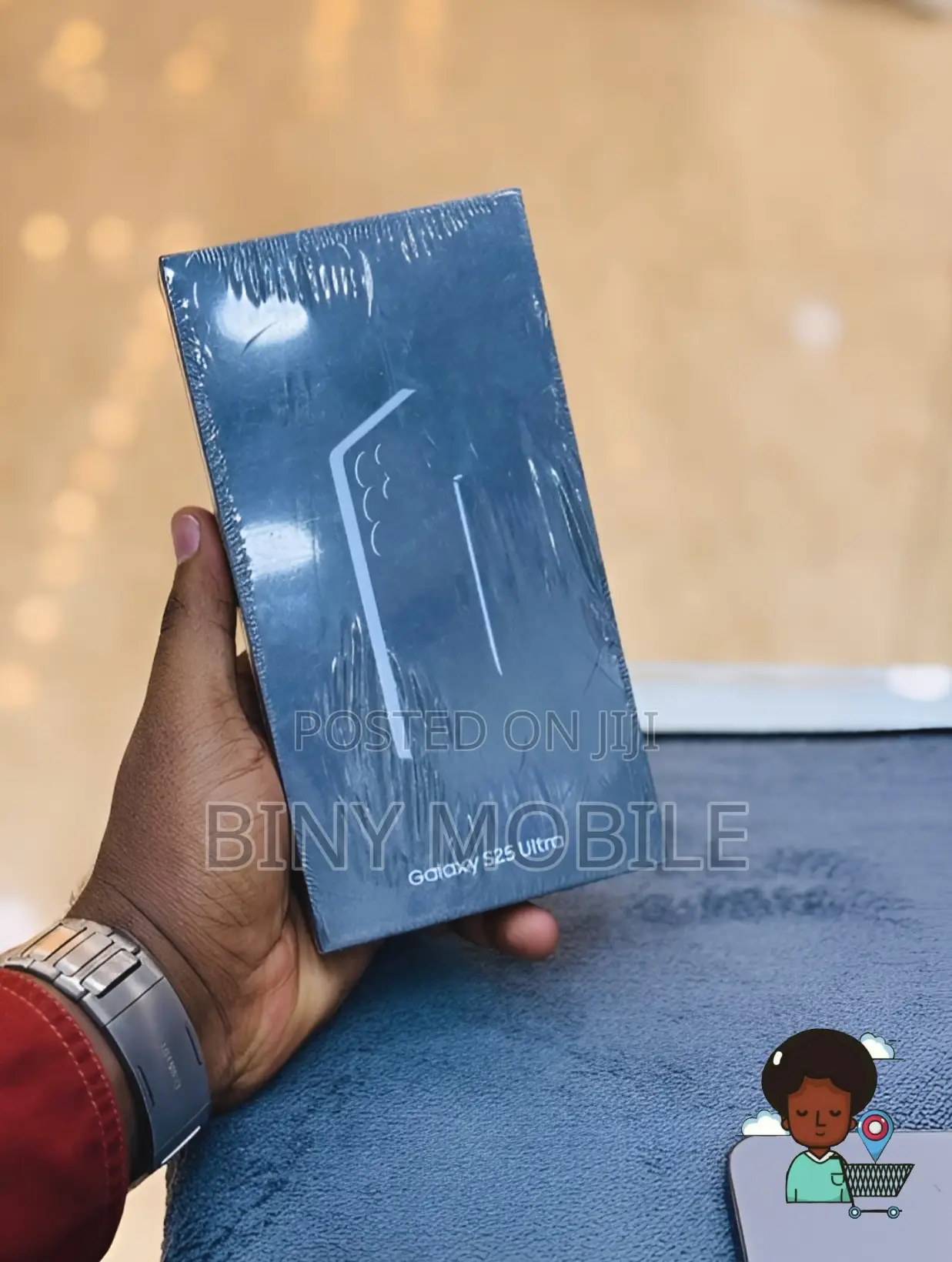 New Samsung Galaxy S25 Ultra 512 GB Blue