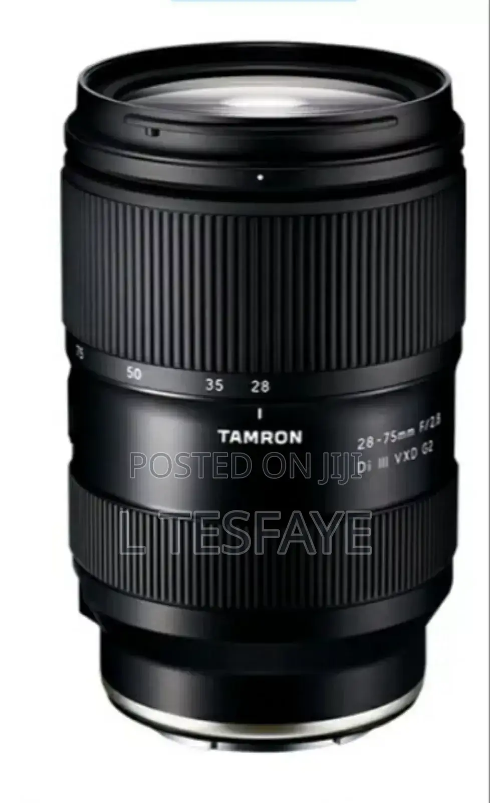 Tamron 28-75mm F/2.8 G2 For Sony