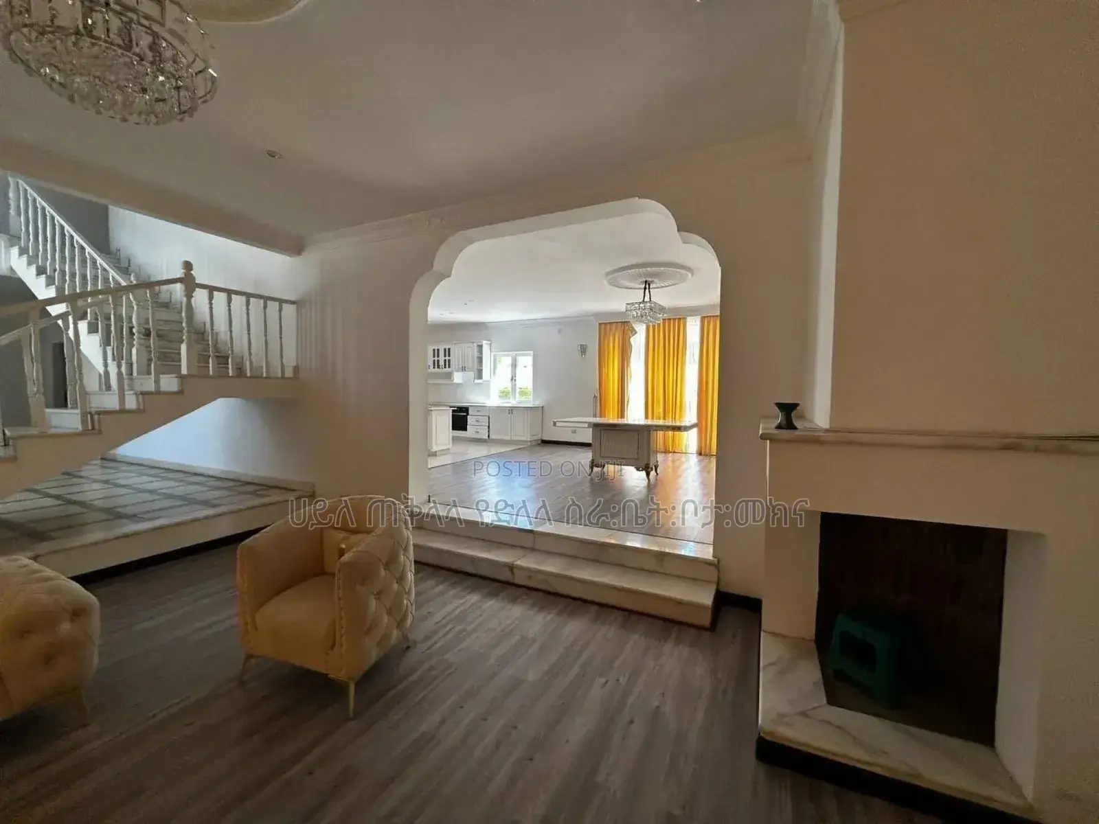 Furnished 6bdrm House in Ccd Real State, Oromia-Finfinne for sale