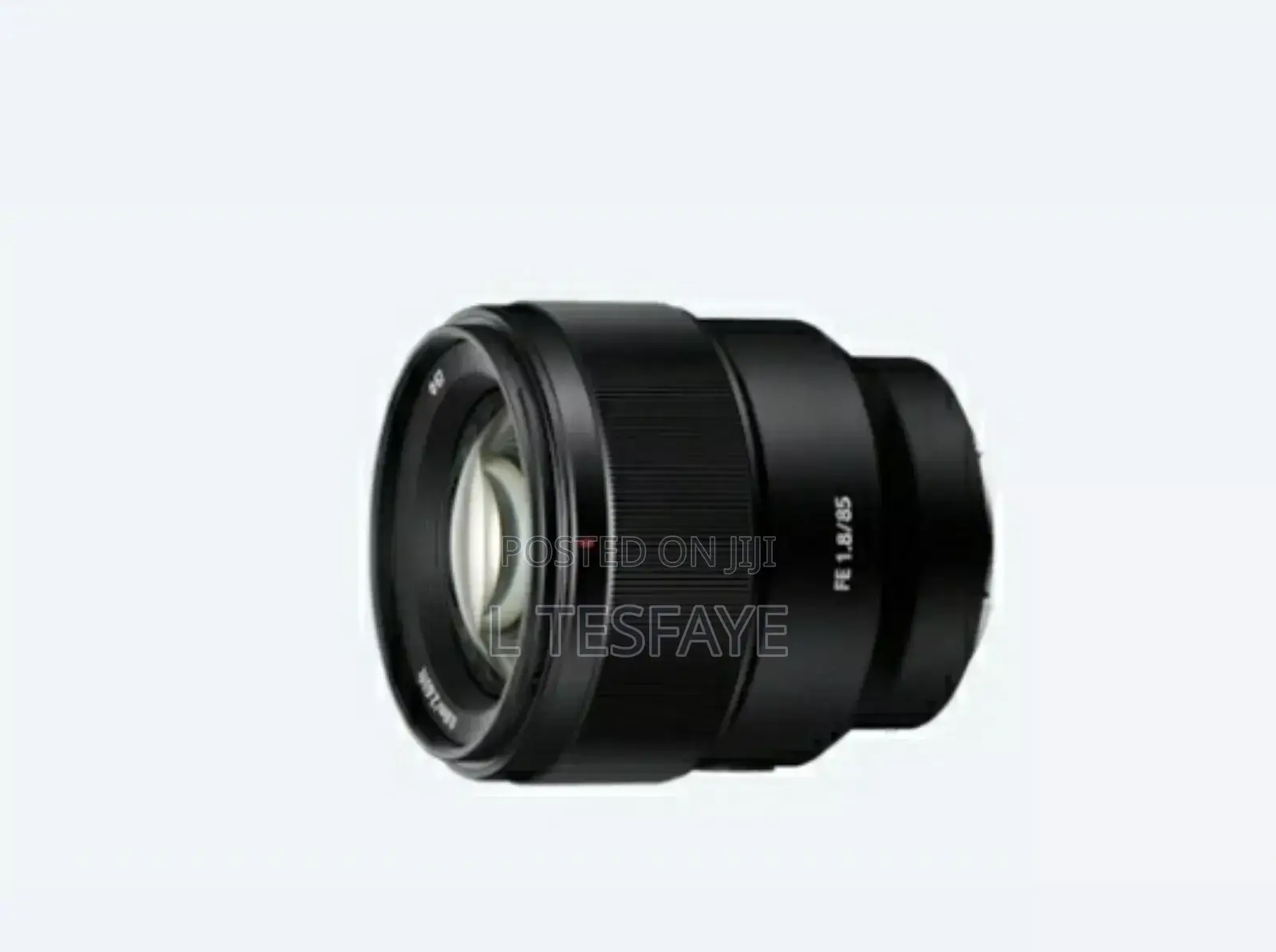 Sony Fe 85mm F/1.8 Lens Uv -filter