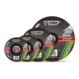 Photo - Vido Metal Cutting Disk 125mm - 355mm