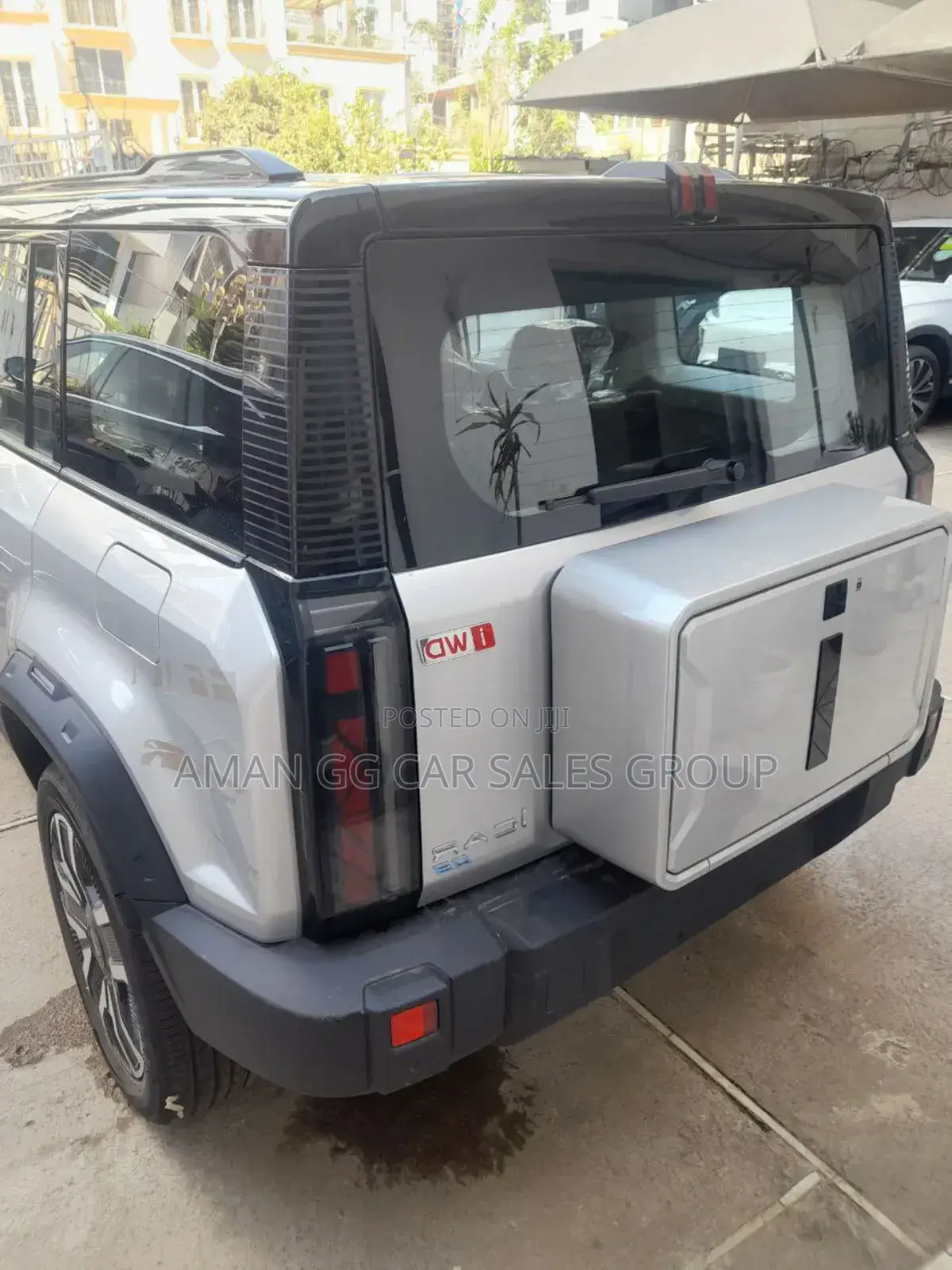 New Chery iCar EQ3 2024 Silver