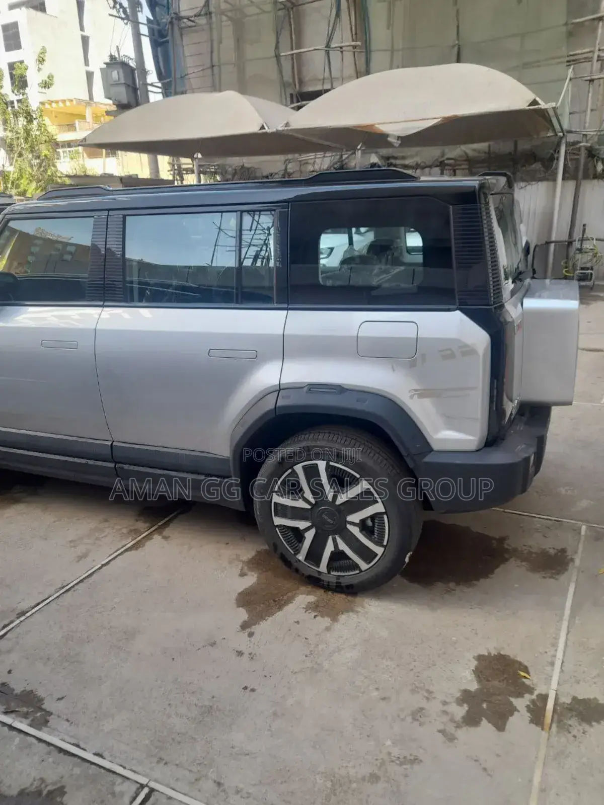 New Chery iCar EQ3 2024 Silver