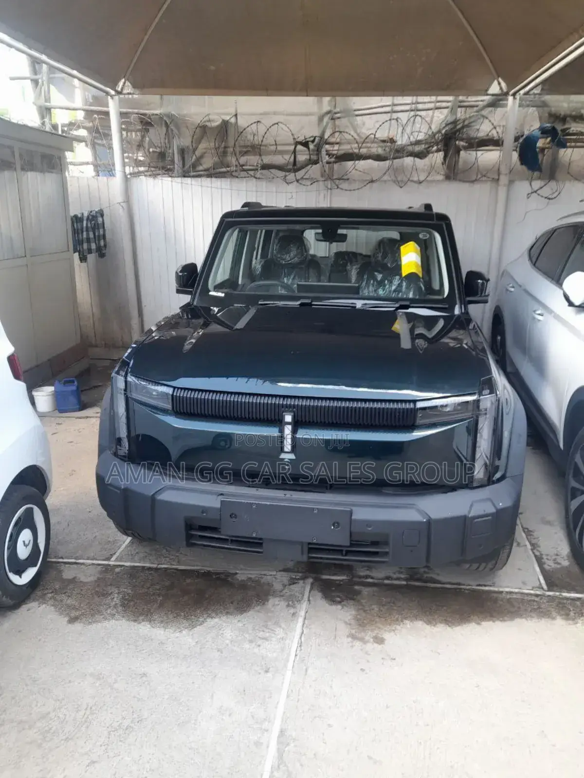 New Chery iCar EQ3 2024 Silver