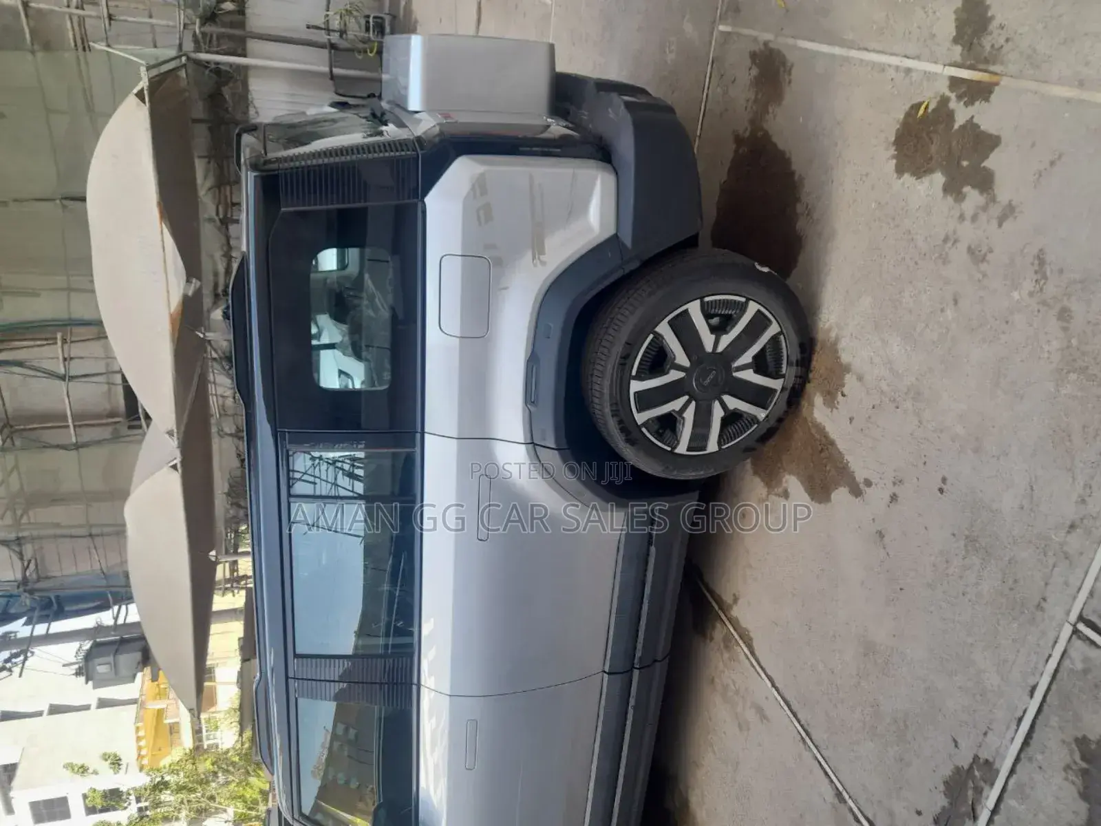 New Chery iCar EQ3 2024 Silver