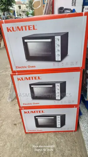 Kumtel Mine Ovens 70-Liter Delivery