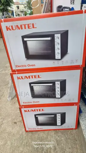 Kumtel Mine Ovens 70-Liter Delivery