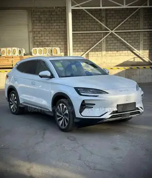 Photo - New BYD Song Plus 2024 White