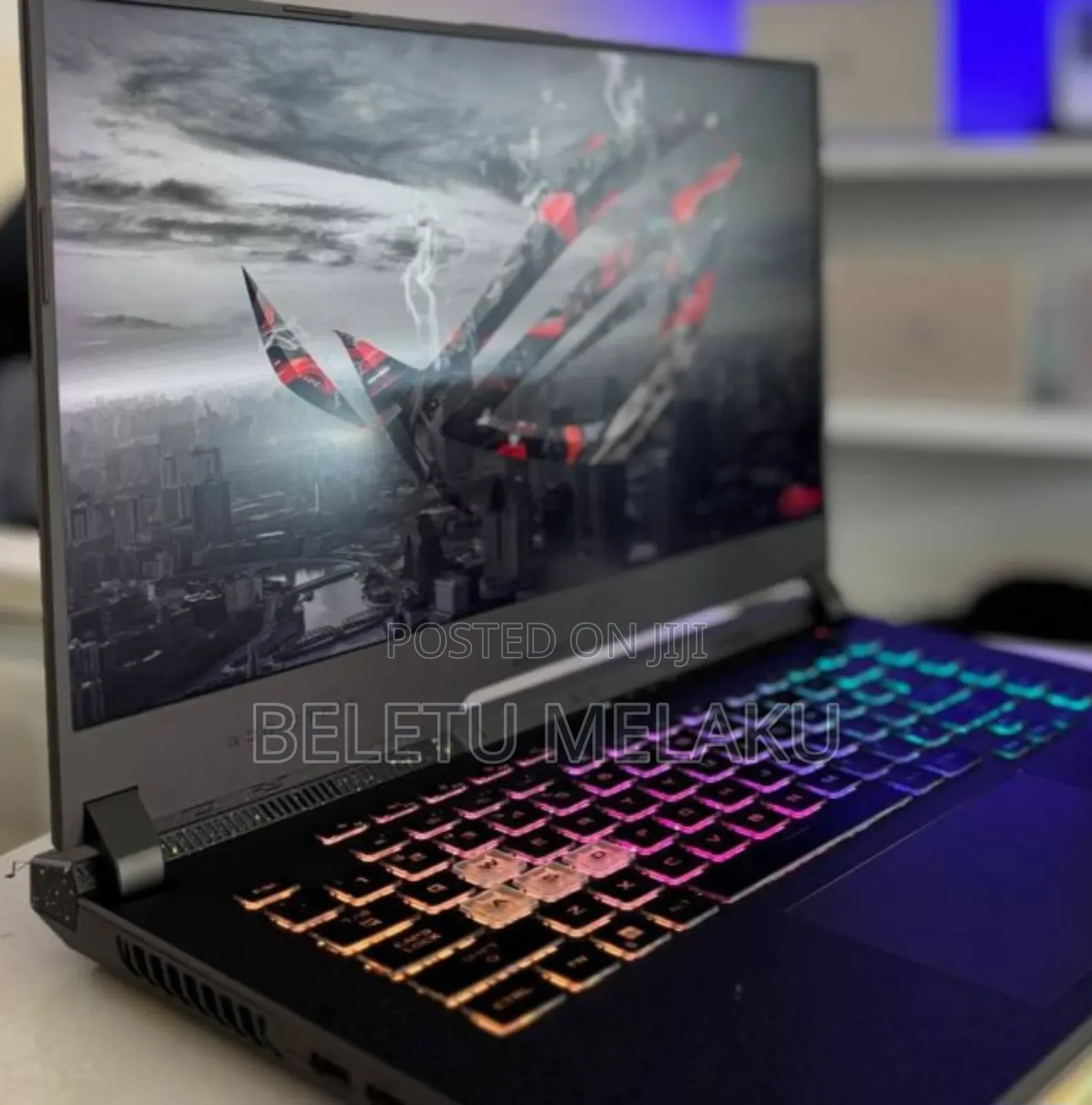 New Laptop Asus ROG Strix G15 16GB AMD Ryzen 9 SSD 512GB