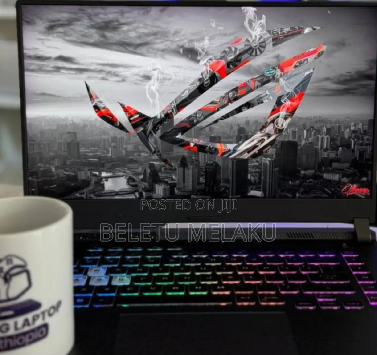 New Laptop Asus ROG Strix G15 16GB AMD Ryzen 9 SSD 512GB