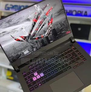 New Laptop Asus ROG Strix G15 16GB AMD Ryzen 9 SSD 512GB