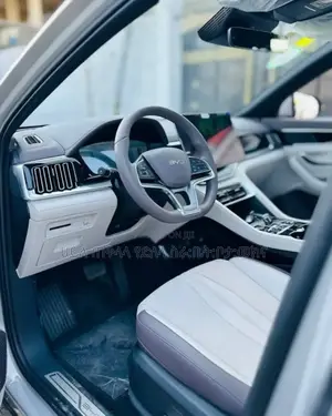 New BYD Song Plus 2024 White