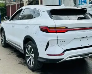 New BYD Song Plus 2024 White