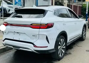 New BYD Song Plus 2024 White