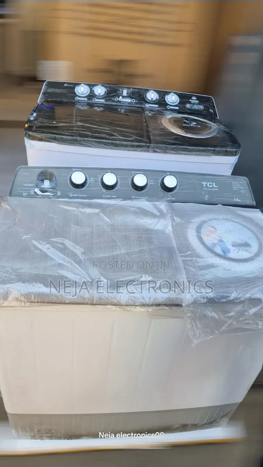 TCL Washing Machine 14kg for Sales in Ethiopia