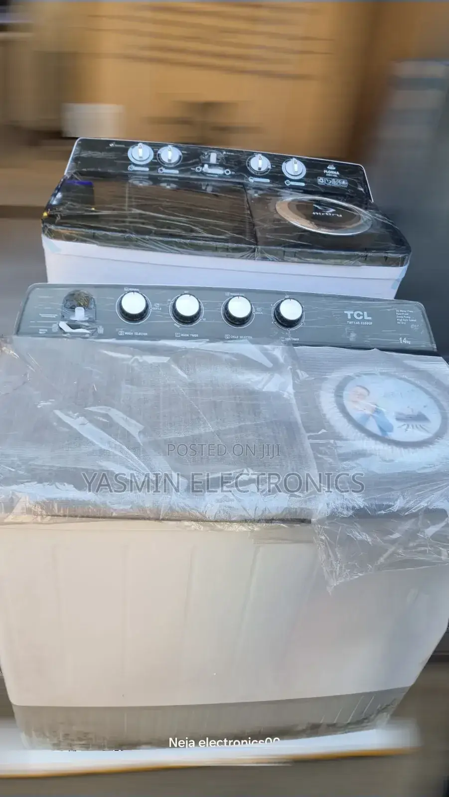 TCL Washing Machine 14kg for Sales in Ethiopia