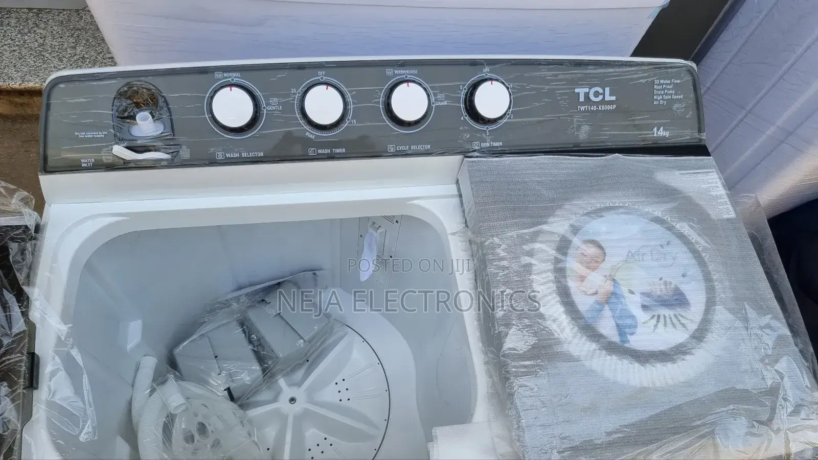 TCL Washing Machine 14kg for Sales in Ethiopia