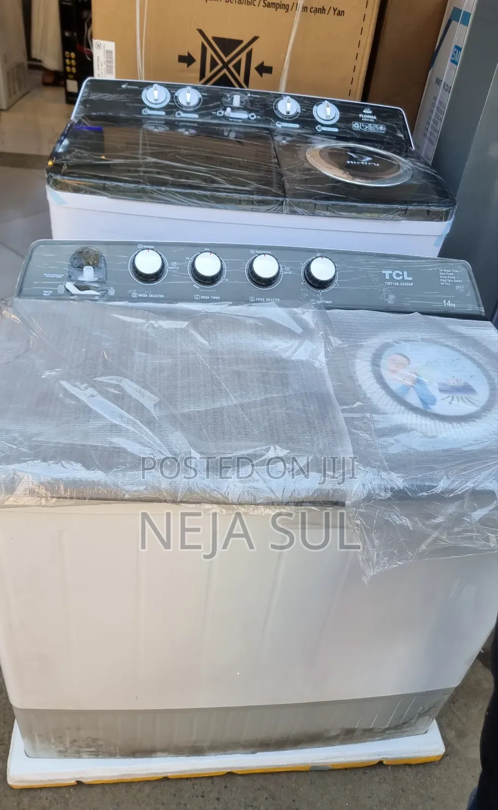 Washing Machine Plorna 14kg Free Deliver