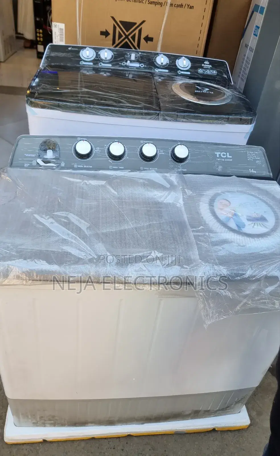 Washing Machine Plorna 14kg Free Deliver