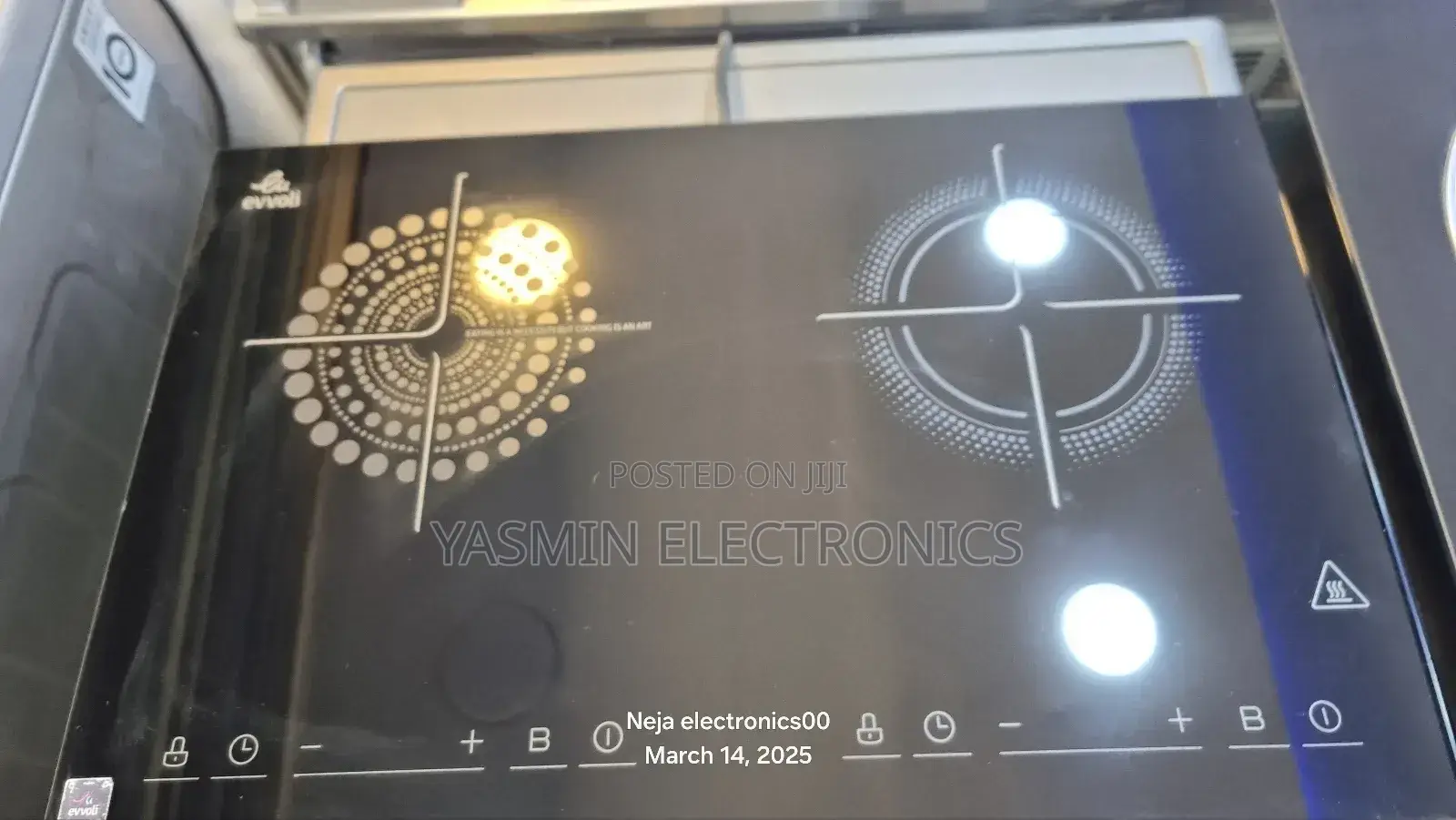 Evvoli Stoves 2-Electric Induction Cookers