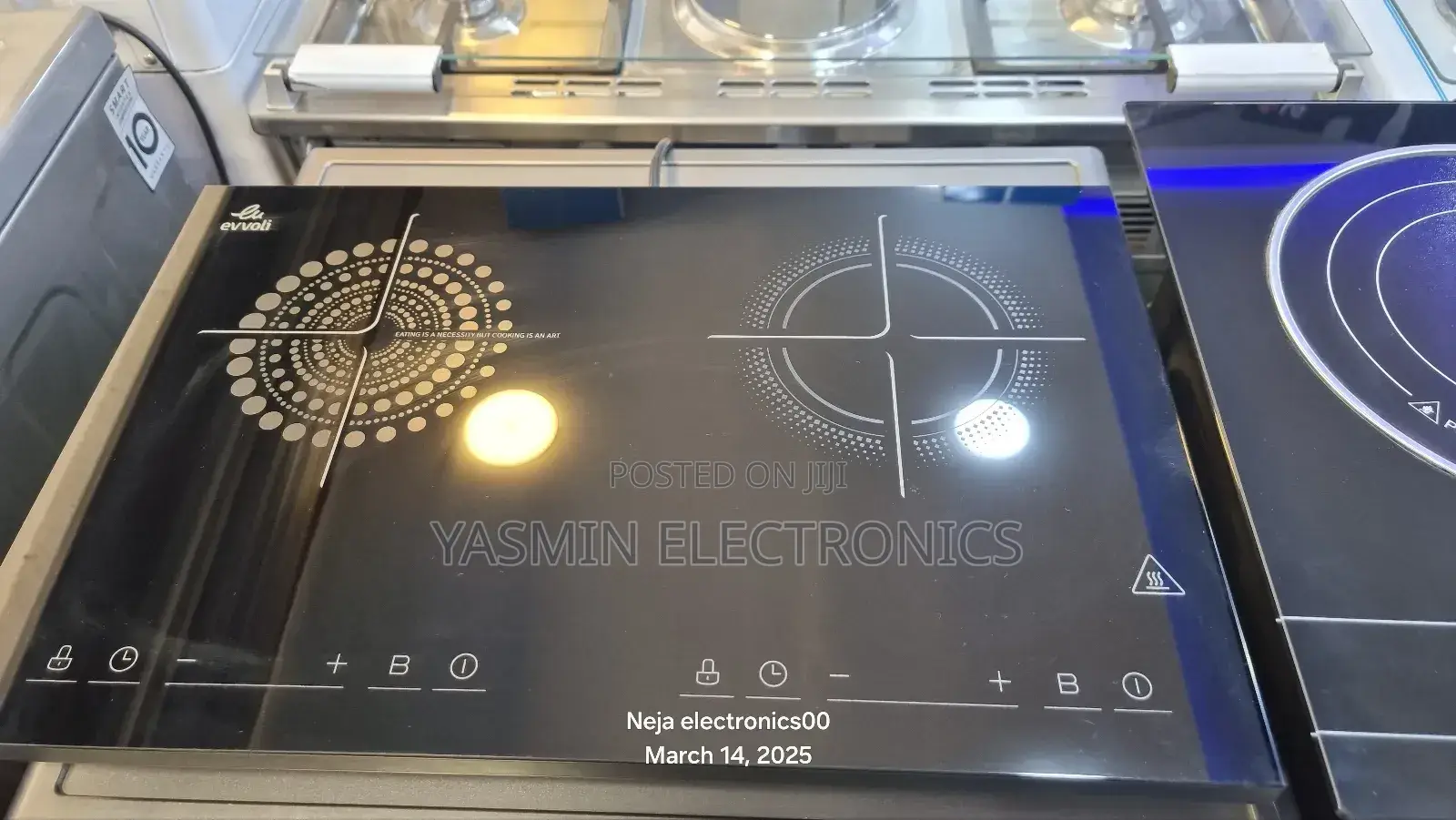 Evvoli Stoves 2-Electric Induction Cookers