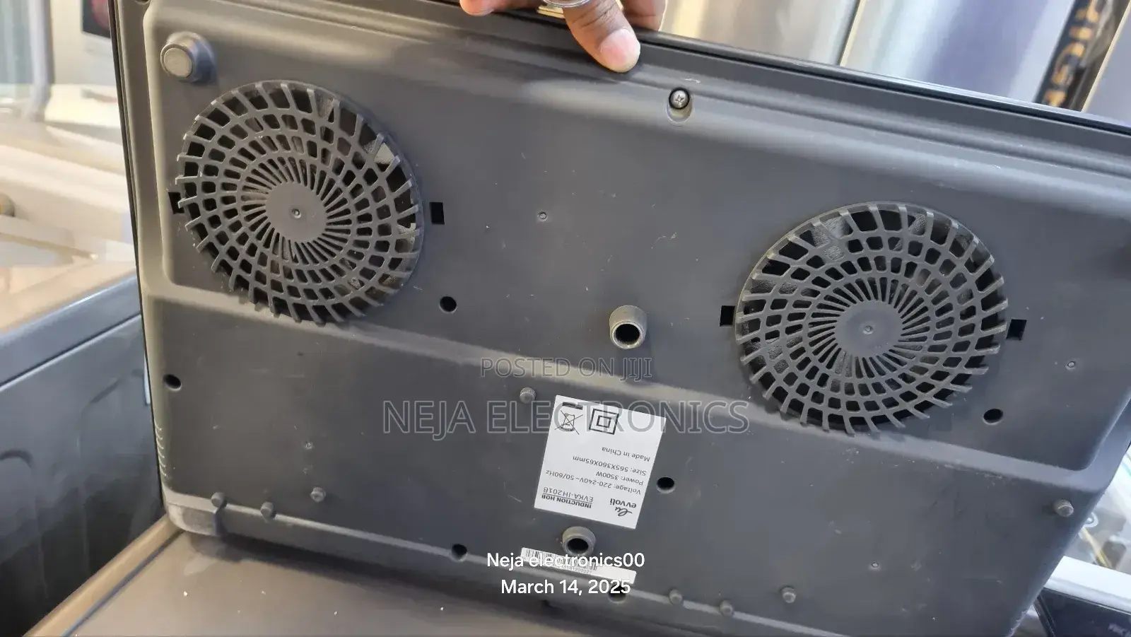 Evvoli Stove 2-Electric Induction Cookers for Sale