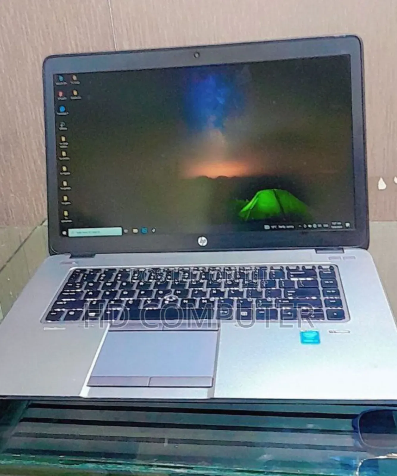 New Laptop HP EliteBook 850 G2 8GB Intel Core I5 HDD 1T
