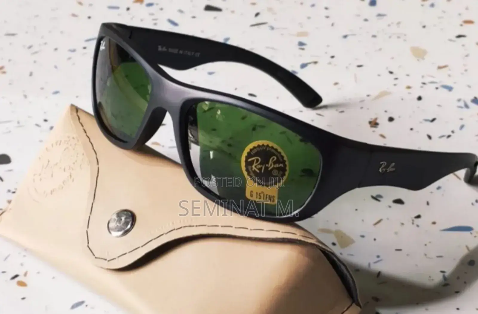 Rayban Uv Protector Sunglasses የፀሀይ ጨረር የሚከላከል