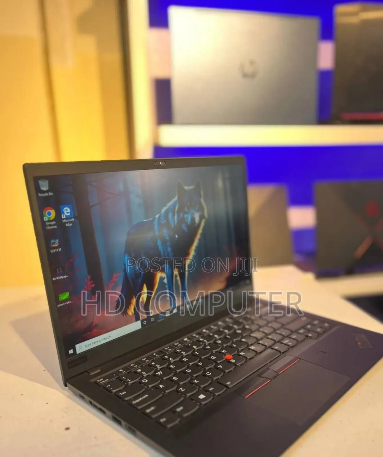 New Laptop Lenovo ThinkPad X1 Carbon 16GB Intel Core I7 SSD 512GB