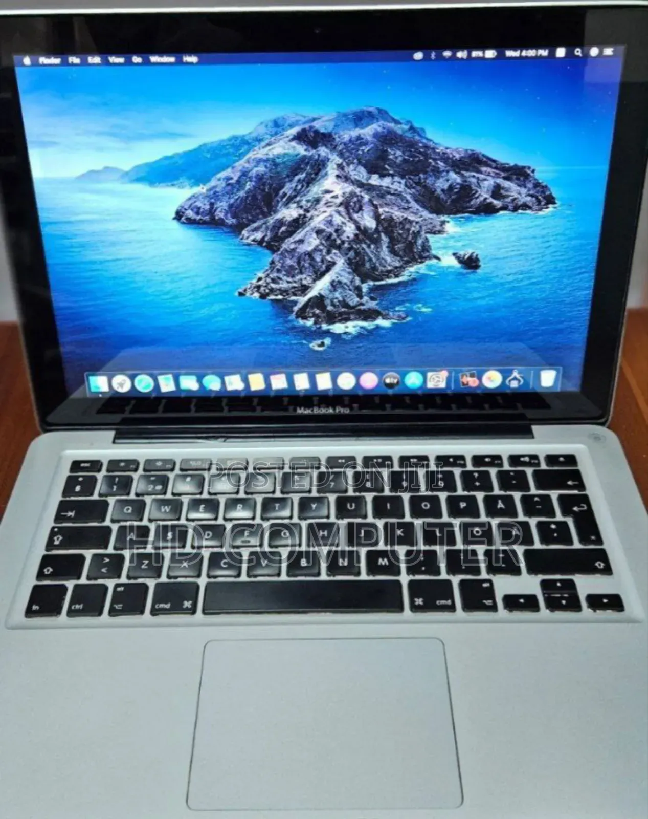 Laptop Apple MacBook Pro 2012 4GB Intel Core I5 SSD 256GB