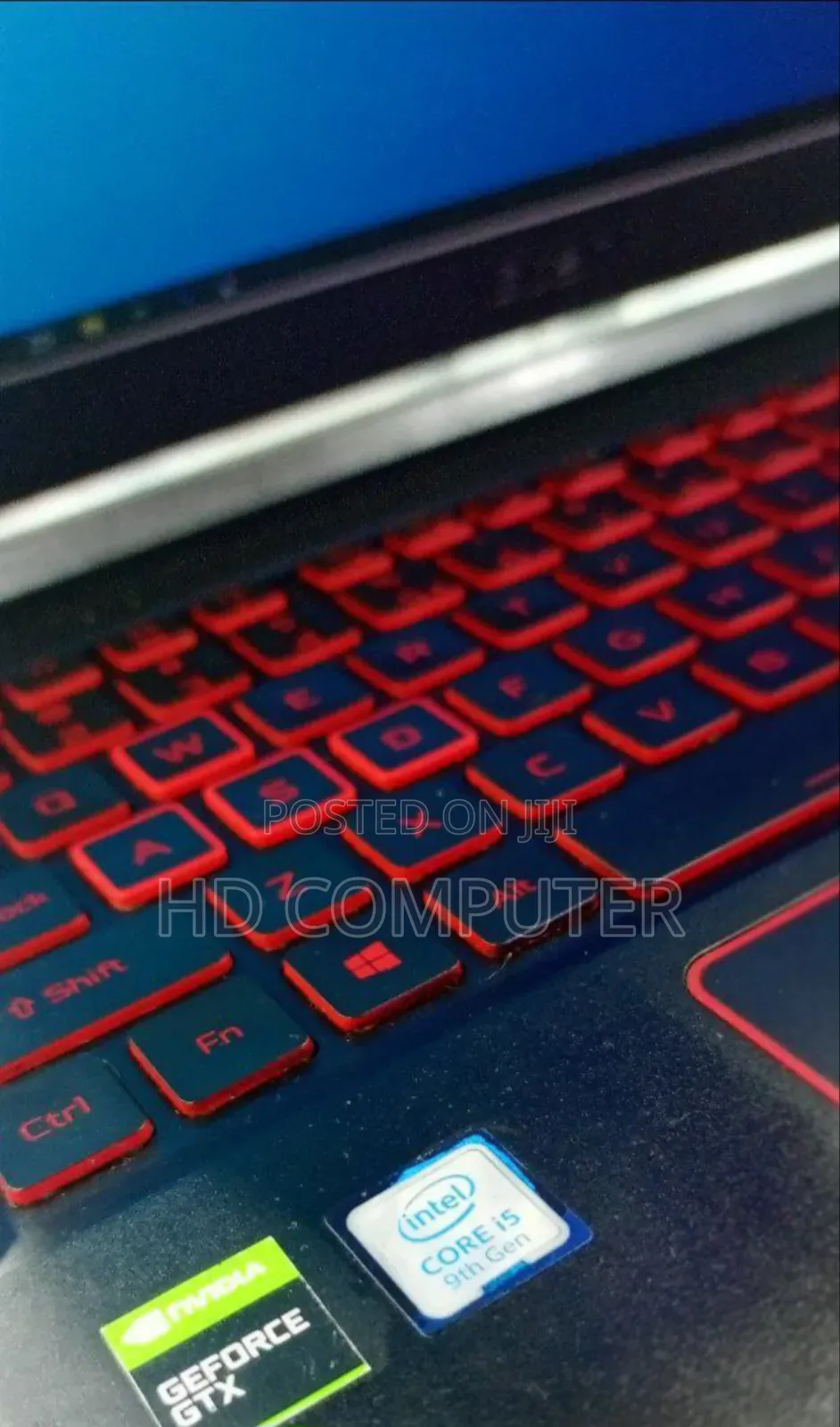 Laptop Acer Nitro 5 16GB Intel Core I7 SSD 512GB