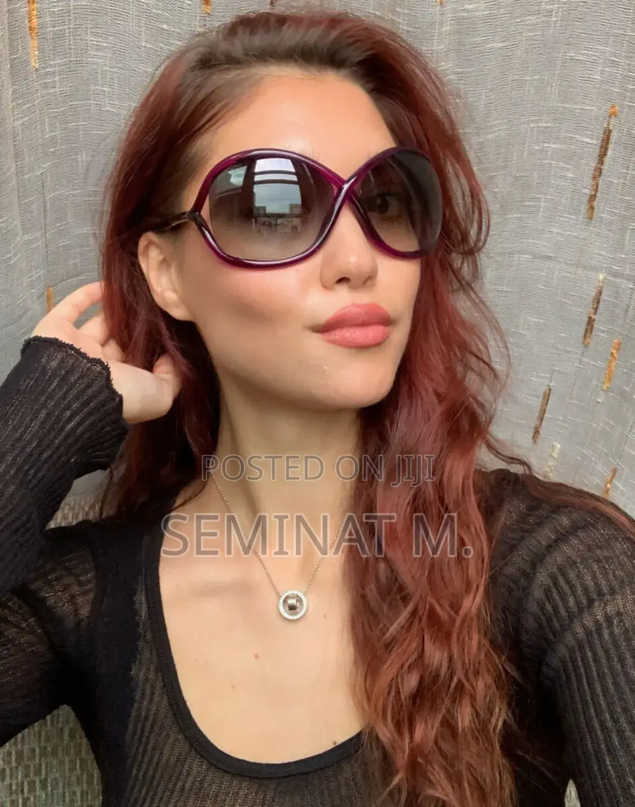 Tom Ford Ladies Uv Protector Fancy Glasses