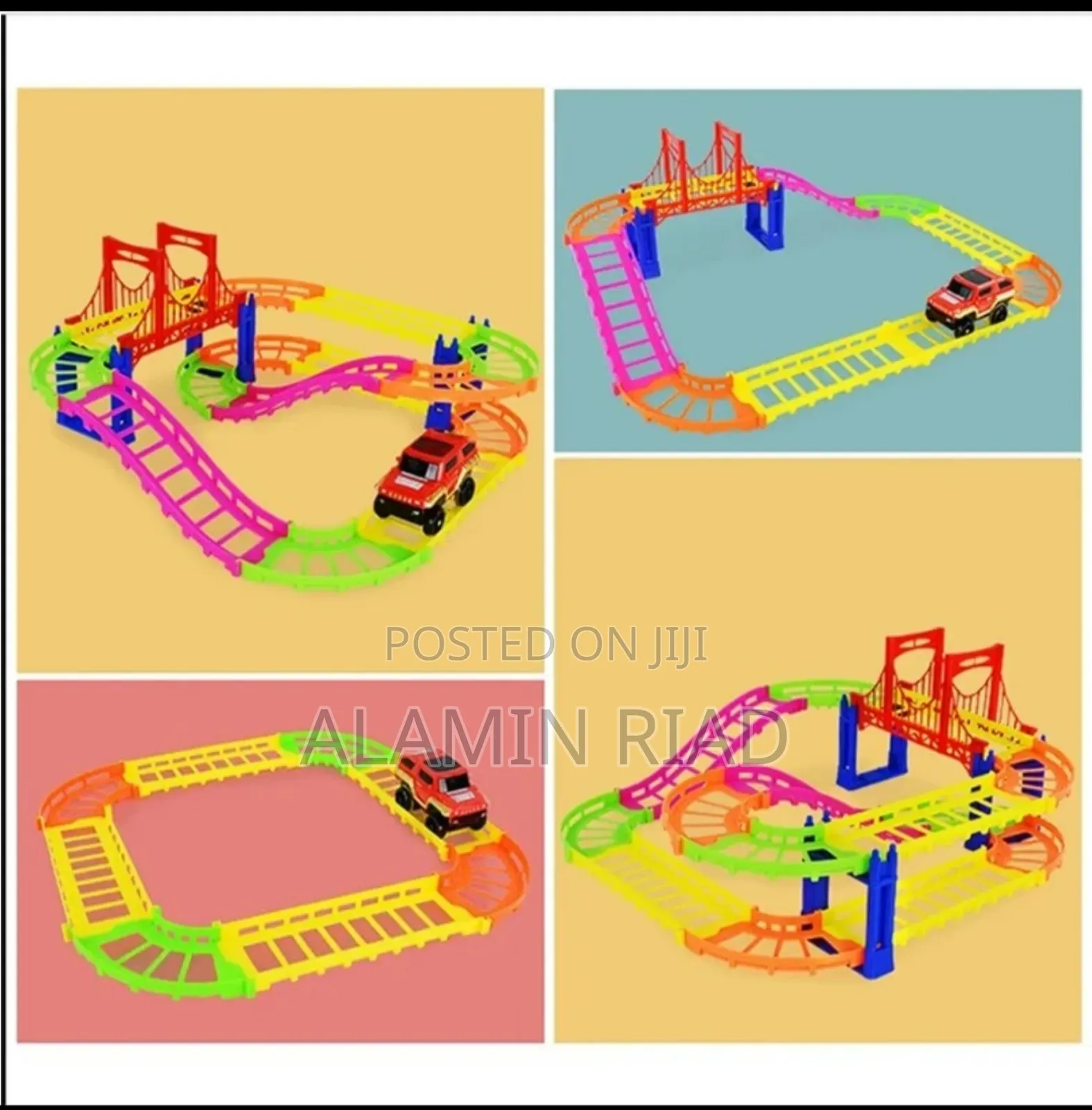 Diy Kids Urban Rail