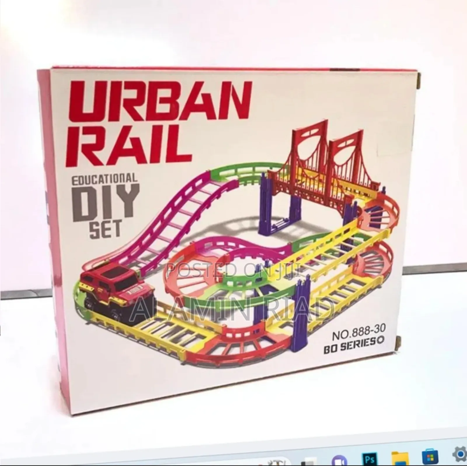 Diy Kids Urban Rail