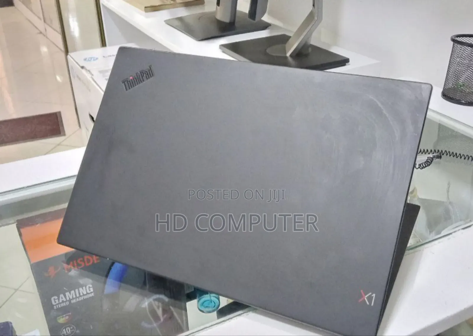 New Laptop Lenovo ThinkPad X1 Carbon 16GB Intel Core I7 SSD 512GB